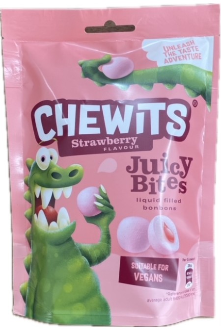 Chewits aardbei 115g